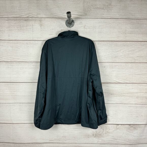 Nike Golf Men's Gray The Golden Nugget Lake Charles Quarter Zip Jacket Size XXL - Picture 10 of 10